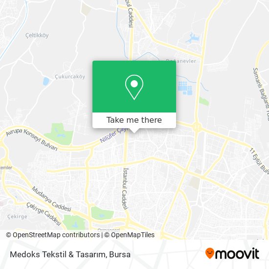 Medoks Tekstil & Tasarım map