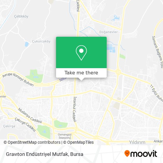 Gravıton Endüstriyel Mutfak map