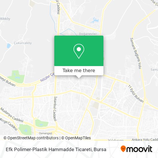 Efk Polimer-Plastik Hammadde Ticareti map