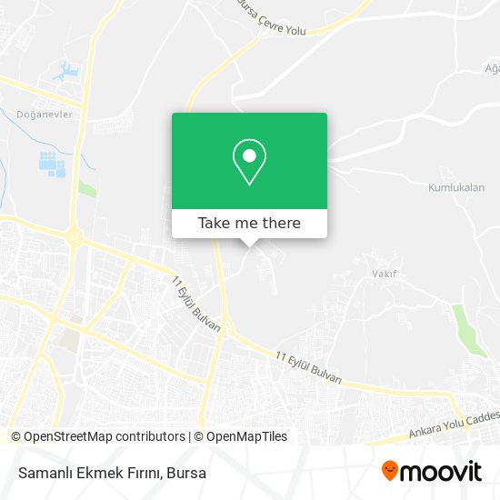 Samanlı Ekmek Fırını map