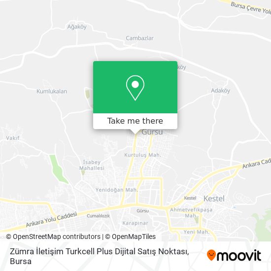 Zümra İletişim Turkcell Plus Dijital Satış Noktası map