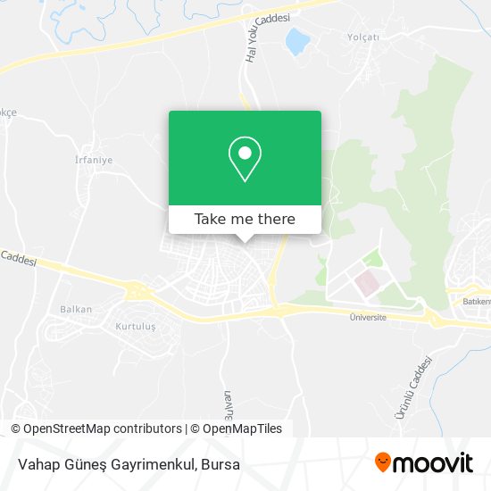 Vahap Güneş Gayrimenkul map