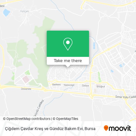 Çiğdem Çavdar Kreş ve Gündüz Bakım Evi map