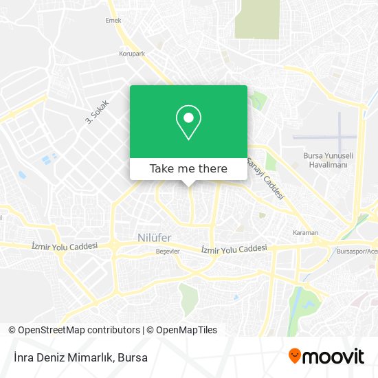 İnra Deniz Mimarlık map