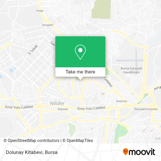 Dolunay Kitabevi map