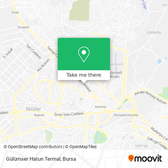 Gülümser Hatun Termal map
