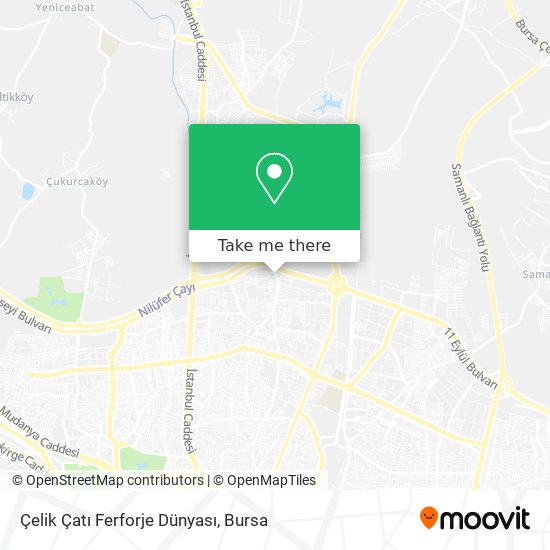 Çelik Çatı Ferforje Dünyası map