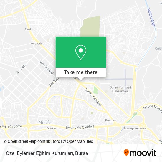 Özel Eylemer Eğitim Kurumları map