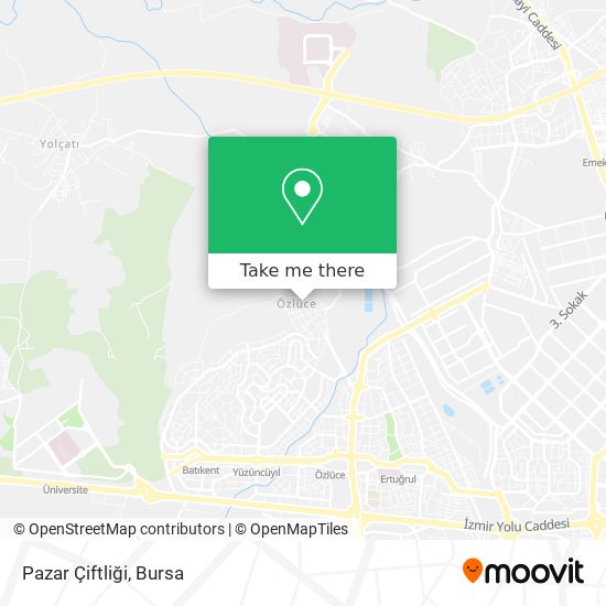 Pazar Çiftliği map