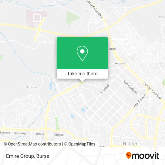 Emire Group map