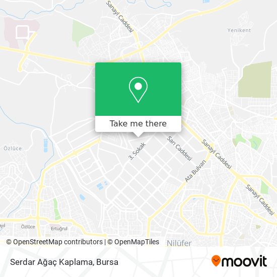 Serdar Ağaç Kaplama map