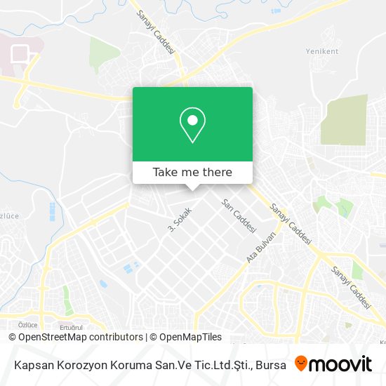 Kapsan Korozyon Koruma San.Ve Tic.Ltd.Şti. map
