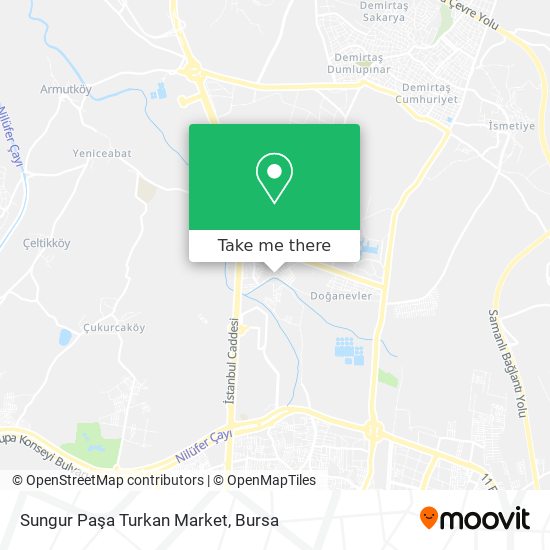 Sungur Paşa Turkan Market map