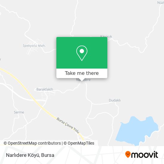 Narlıdere Köyü map