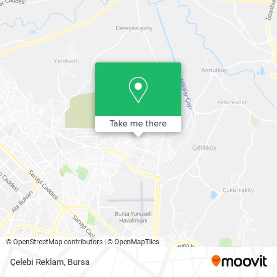 Çelebi Reklam map