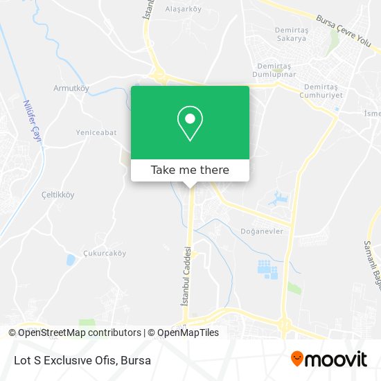Lot S Exclusıve Ofis map