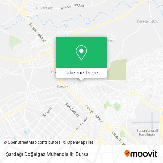 Şardağı Doğalgaz Mühendislik map