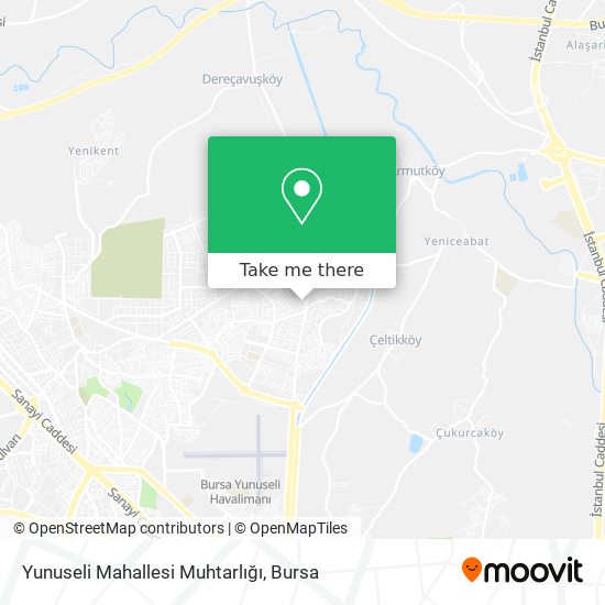 Yunuseli Mahallesi Muhtarlığı map