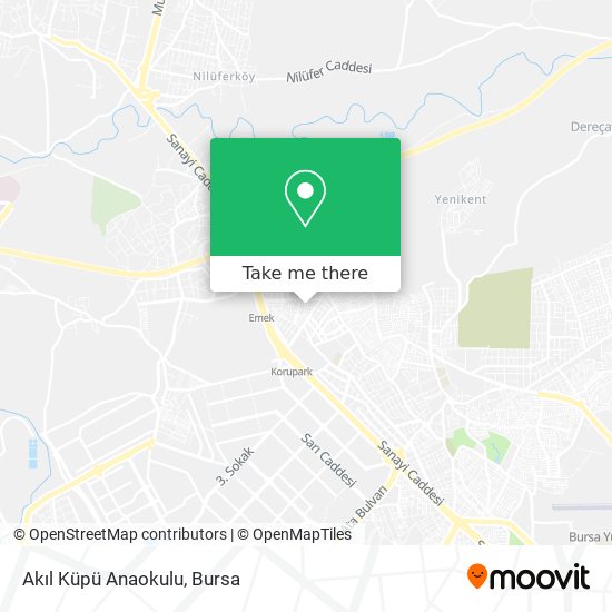 Akıl Küpü Anaokulu map