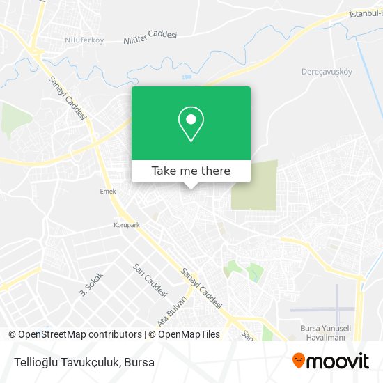 Tellioğlu Tavukçuluk map