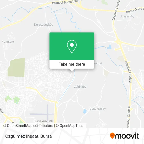 Özgülmez İnşaat map