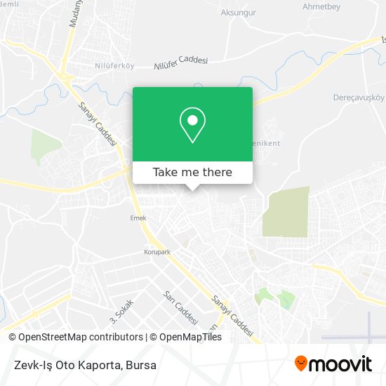 Zevk-Iş Oto Kaporta map
