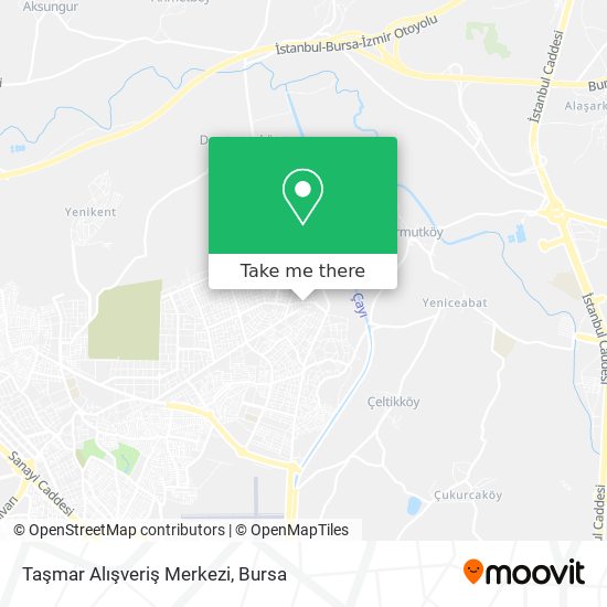 Taşmar Alışveriş Merkezi map