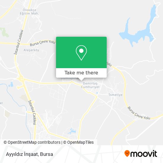 Ayyıldız İnşaat map
