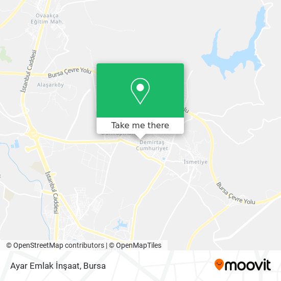 Ayar Emlak İnşaat map