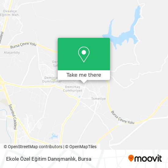 Ekole Özel Eğitim Danışmanlık map