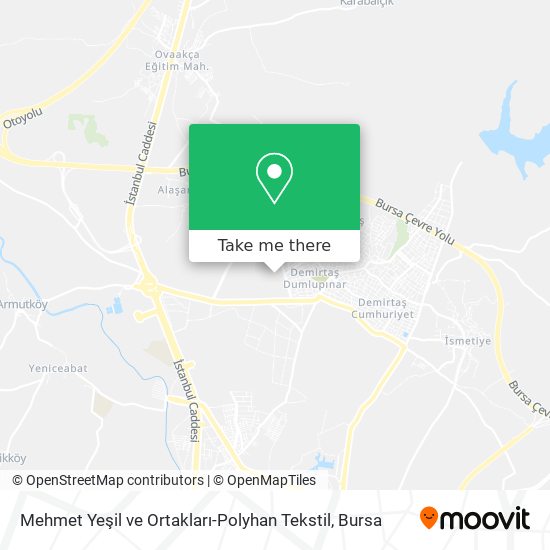 Mehmet Yeşil ve Ortakları-Polyhan Tekstil map
