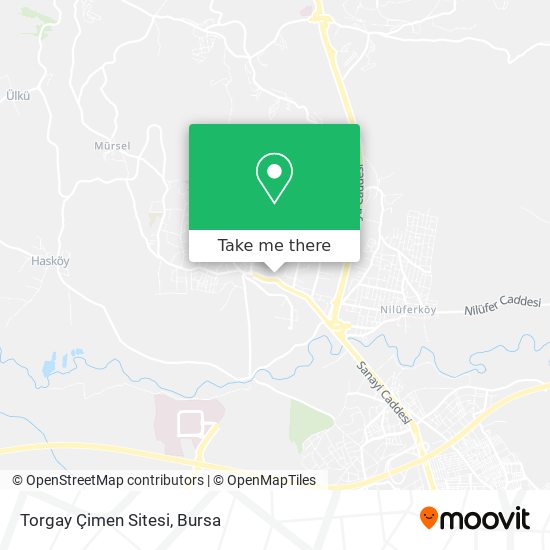 Torgay Çimen Sitesi map