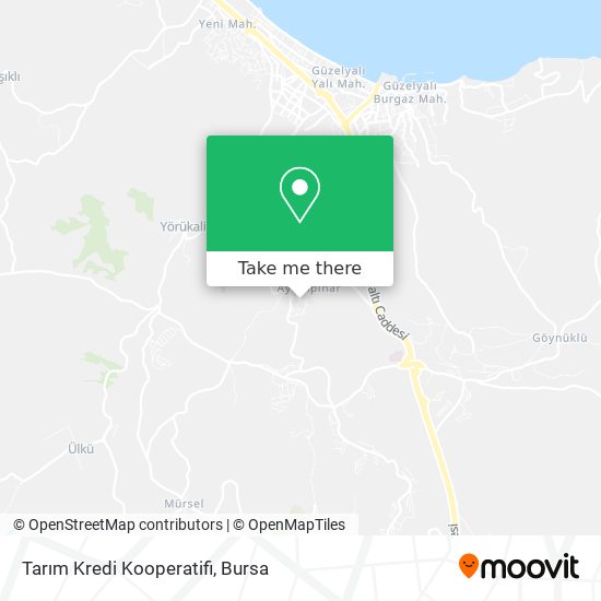 Tarım Kredi Kooperatifi map