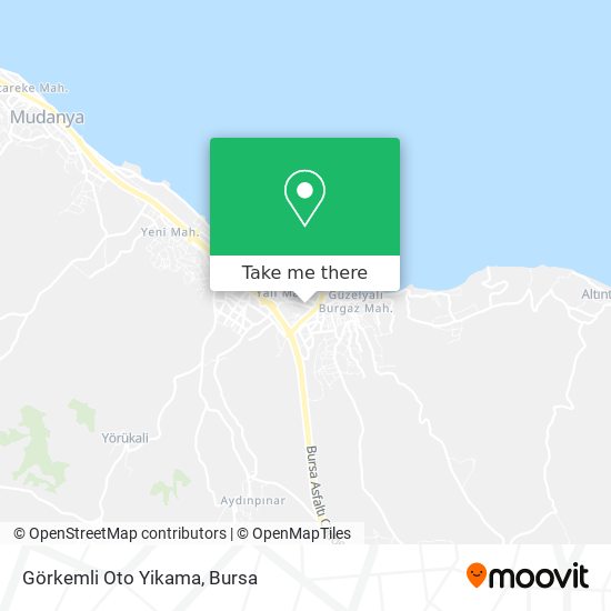 Görkemli Oto Yikama map