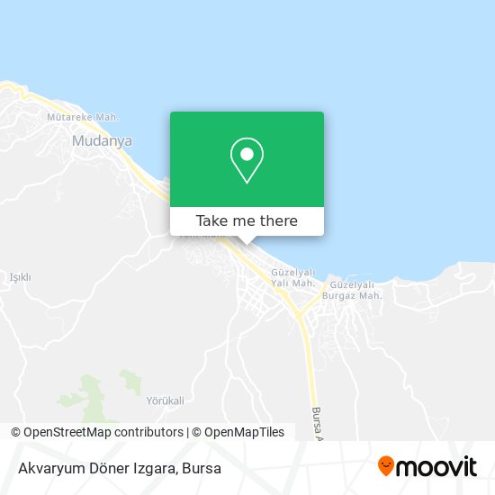 Akvaryum Döner Izgara map
