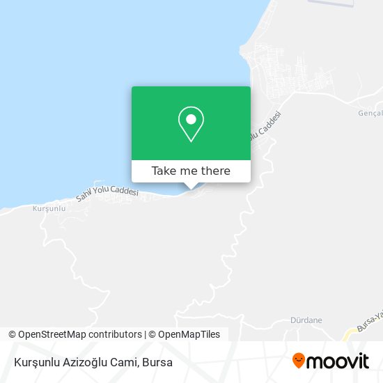 Kurşunlu Azizoğlu Cami map