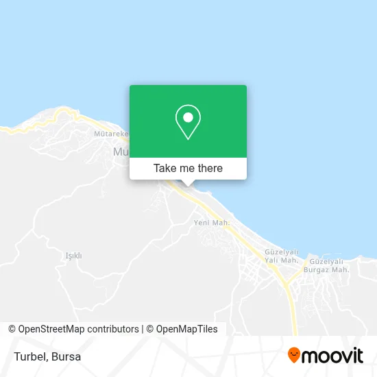 Turbel map