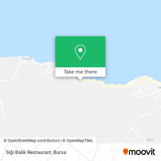 Siği Balık Restaurant map