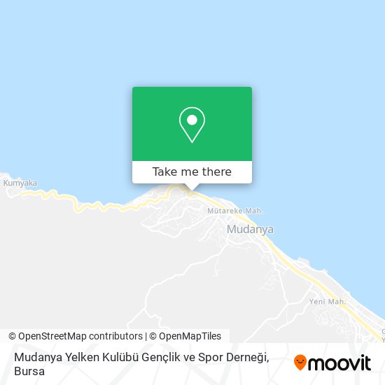 Mudanya Yelken Kulübü Gençlik ve Spor Derneği map