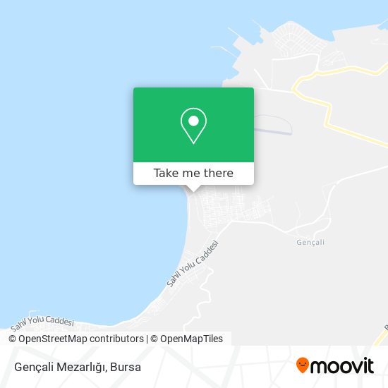 Gençali Mezarlığı map