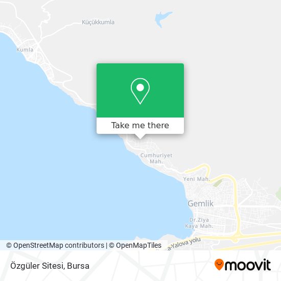 Özgüler Sitesi map