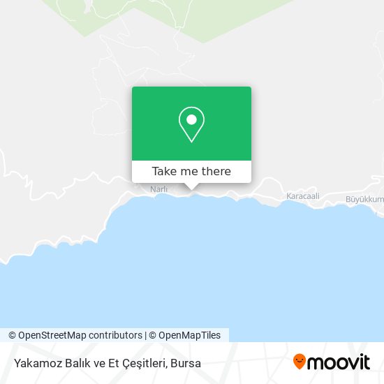 Yakamoz Balık ve Et Çeşitleri map