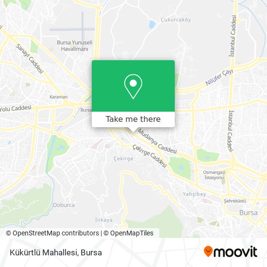 Kükürtlü Mahallesi map