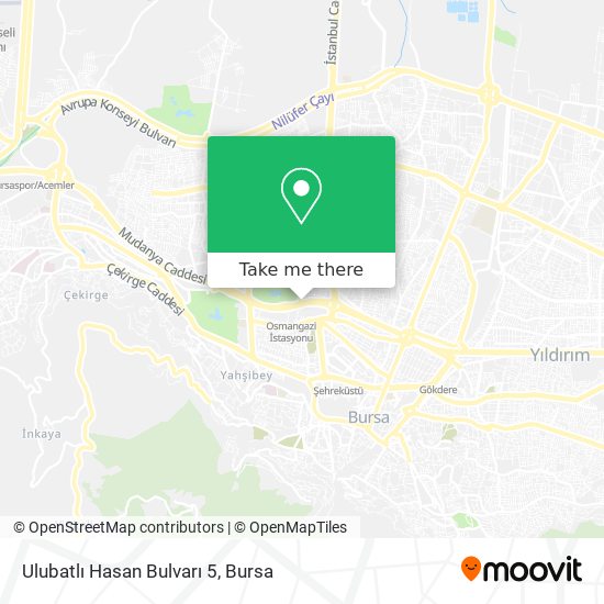 Ulubatlı Hasan Bulvarı 5 map
