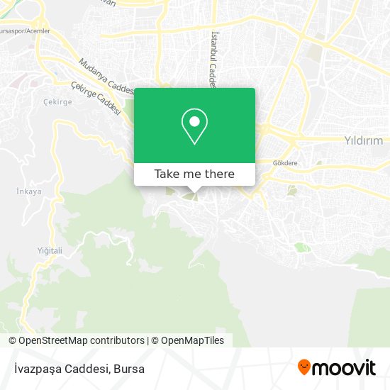 İvazpaşa Caddesi map