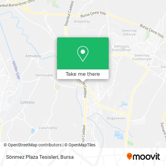 Sönmez Plaza Tesisleri map