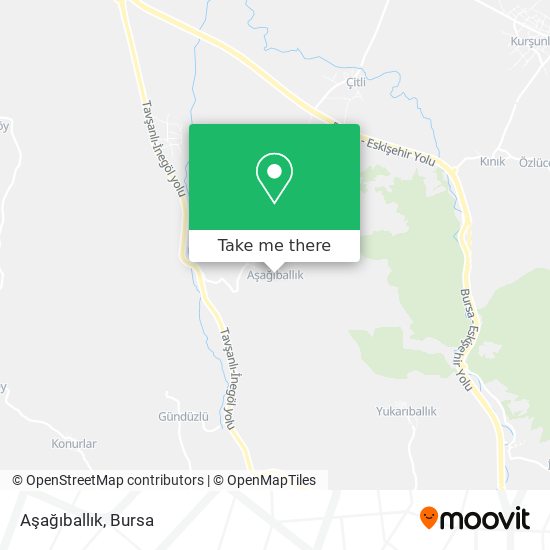 Aşağıballık map