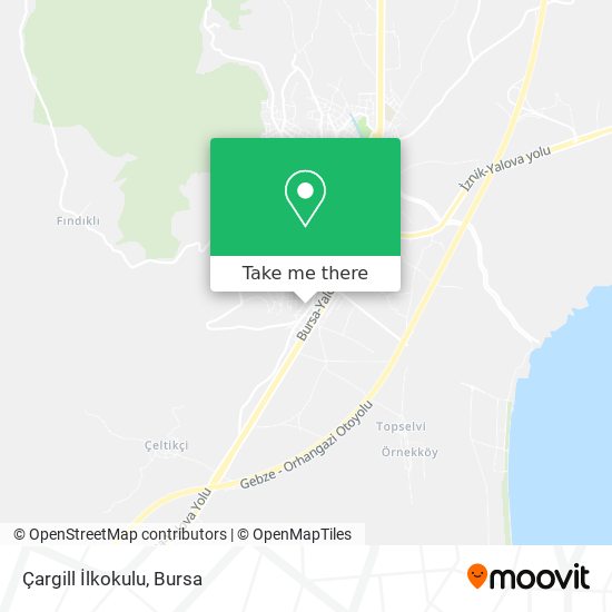Çargill İlkokulu map