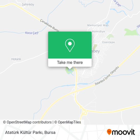 Atatürk Kültür Parkı map
