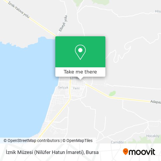 İznik Müzesi (Nilüfer Hatun İmareti) map